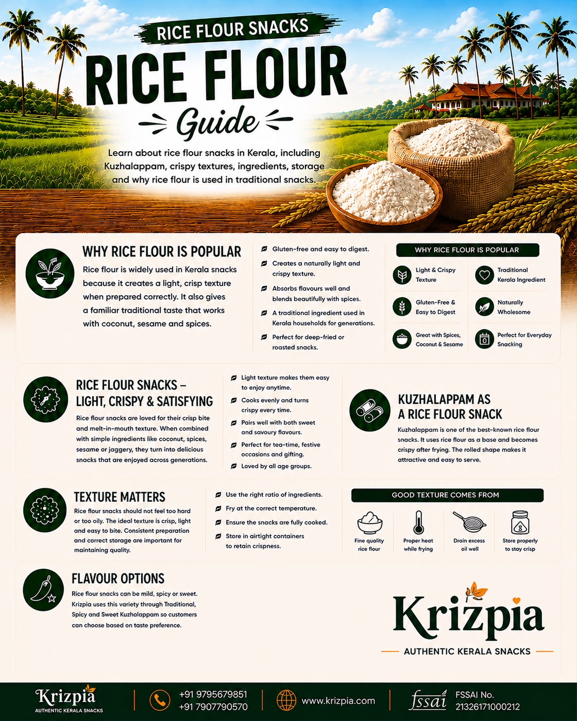 Rice Flour Snacks Guide
